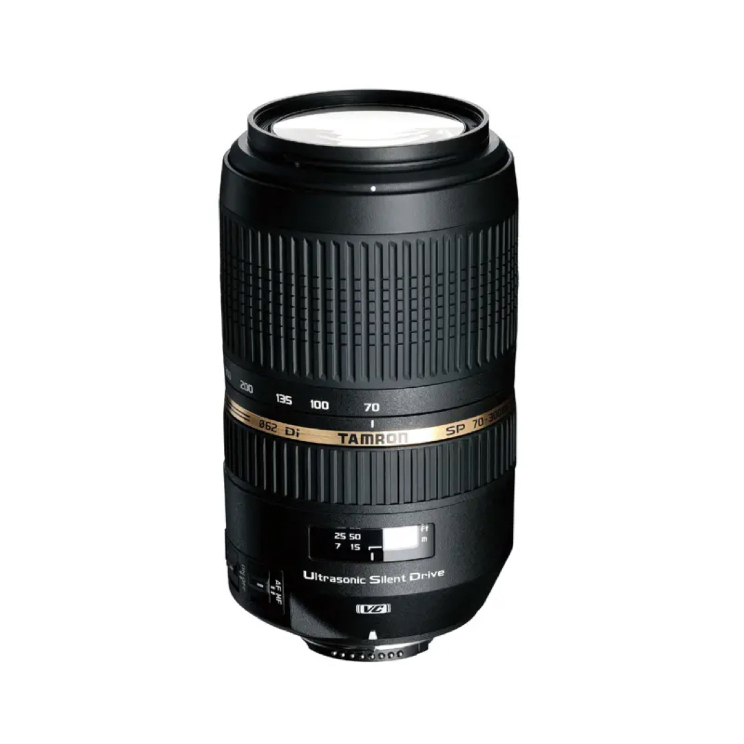 TAMRON(タムロン)のタムロン　ズームレンズ　70-300mm Nikon スマホ/家電/カメラのカメラ(レンズ(ズーム))の商品写真