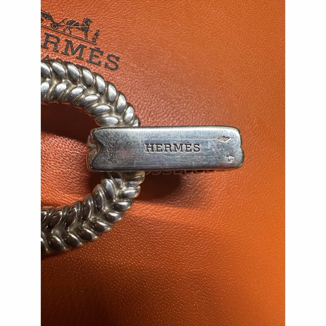 Hermes(エルメス)のHERMES Chaine d’ancre  Worven Pendant メンズのアクセサリー(ネックレス)の商品写真
