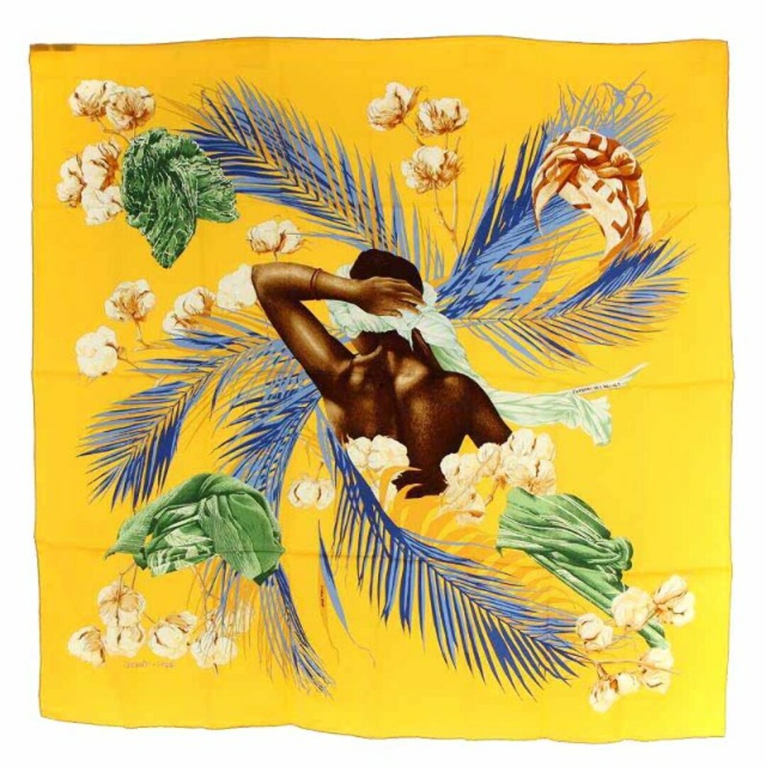 Hermes - エルメス カレ90 Turbans des Reines 王妃のターバンの通販