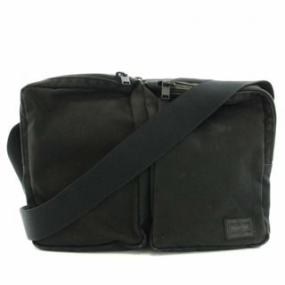 ポーター(PORTER)のPORTER 吉田カバン KEEPER ショルダーバッグ キャンバス 黒(ショルダーバッグ)