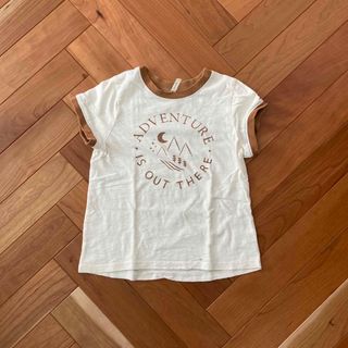 コドモビームス(こどもビームス)のRylee +Cru ライリーアンドクルー　リンガーTシャツ　4-5Y(Tシャツ/カットソー)