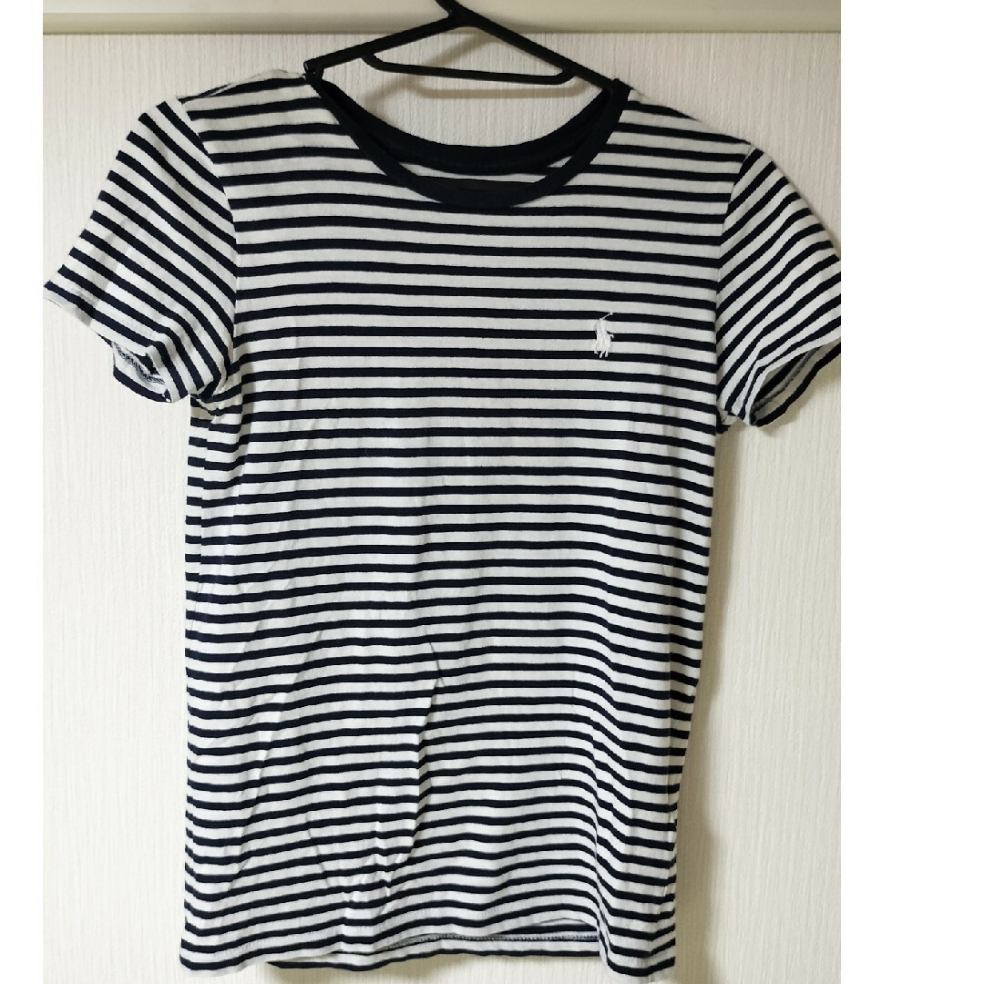 POLO RALPH LAUREN(ポロラルフローレン)のポロ　Tシャツ レディースのトップス(Tシャツ(半袖/袖なし))の商品写真