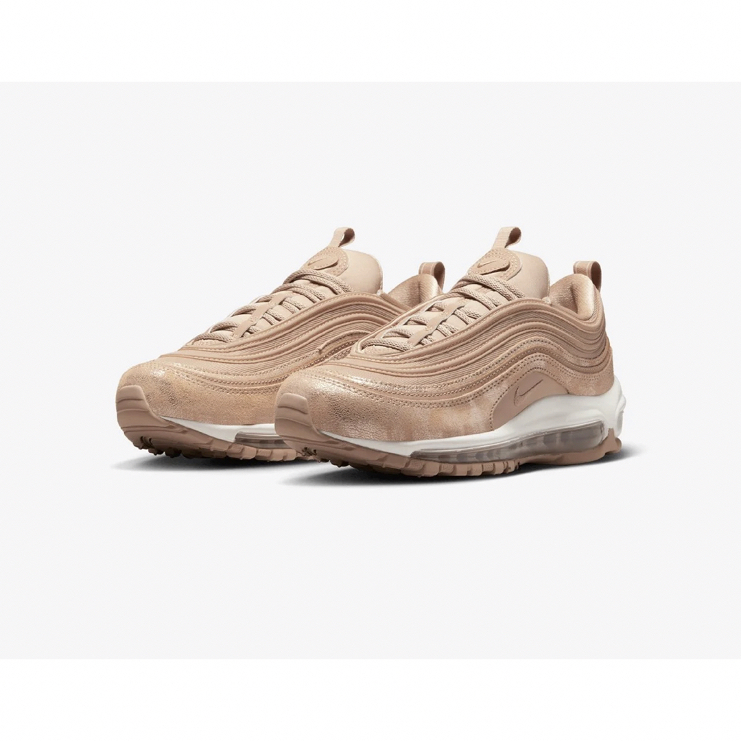 22.5cm NIKE WMNS AIR MAX 97 ベージュ