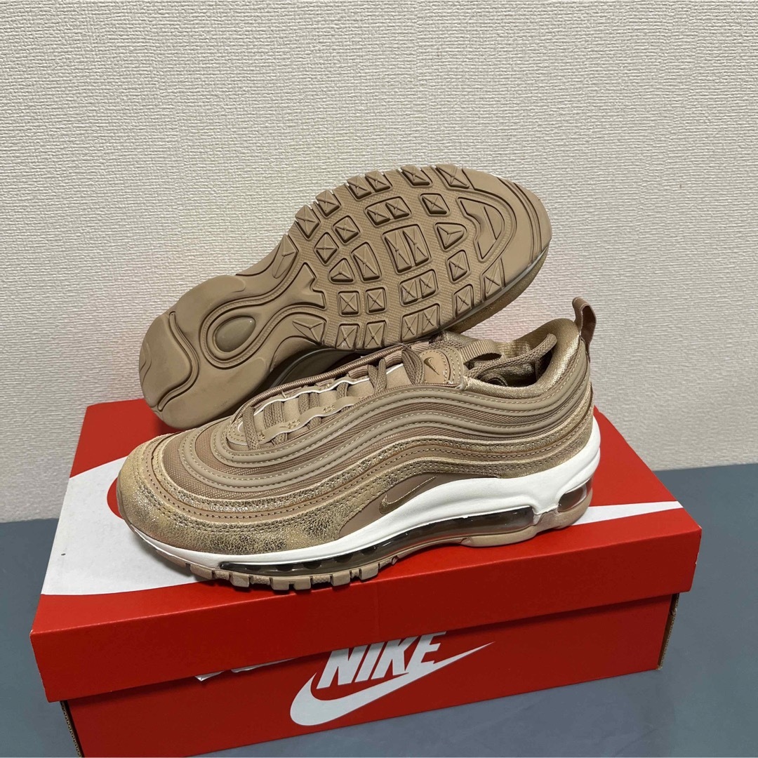 23cm NIKE WMNS AIR MAX 97 ベージュ