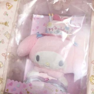 マイメロディ(マイメロディ)のマイメロ♡アニバーサリー♡ぬいぐるみ♡限定♡新品タグ付き(ぬいぐるみ)