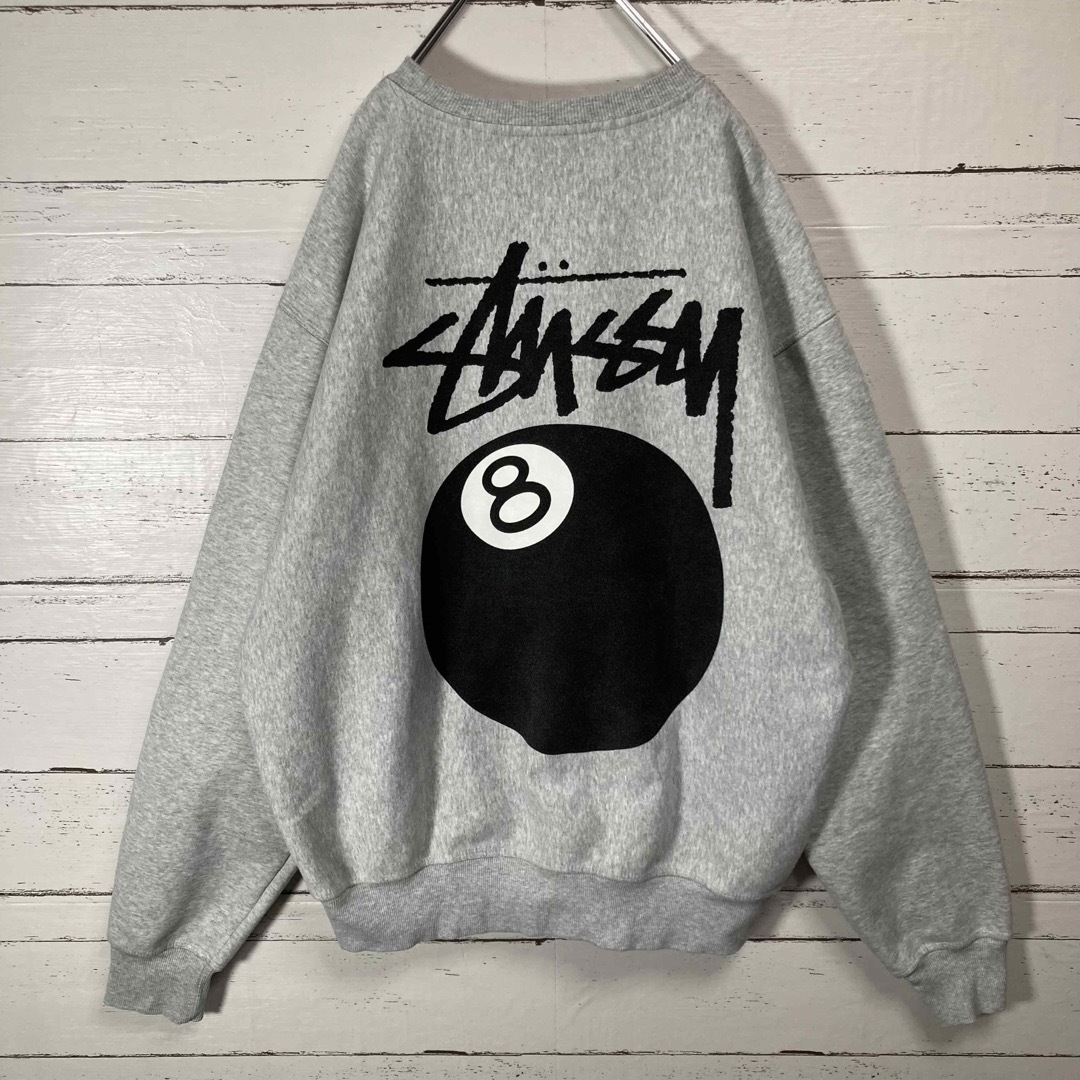 【新品未使用】 Stussy ステューシー スウェット L 超人気です