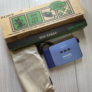 ウォークマン(WALKMAN)のSONY WALKMAN WM-EX666 中古　ジャンク(その他)