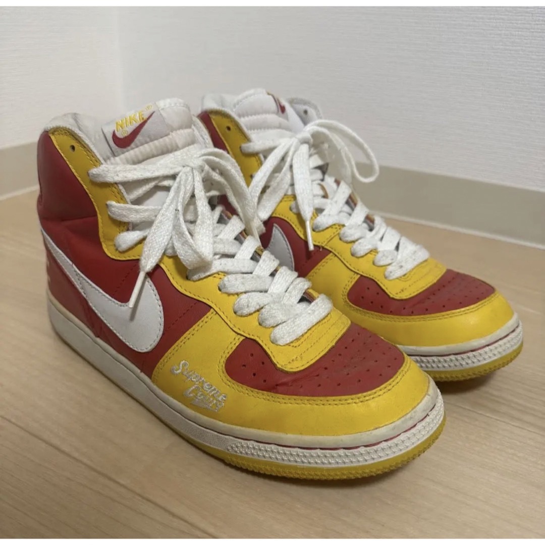 NIKE(ナイキ)のNIKE TERMINATOR HI "SUPREME COURT"ターミネータ メンズの靴/シューズ(スニーカー)の商品写真