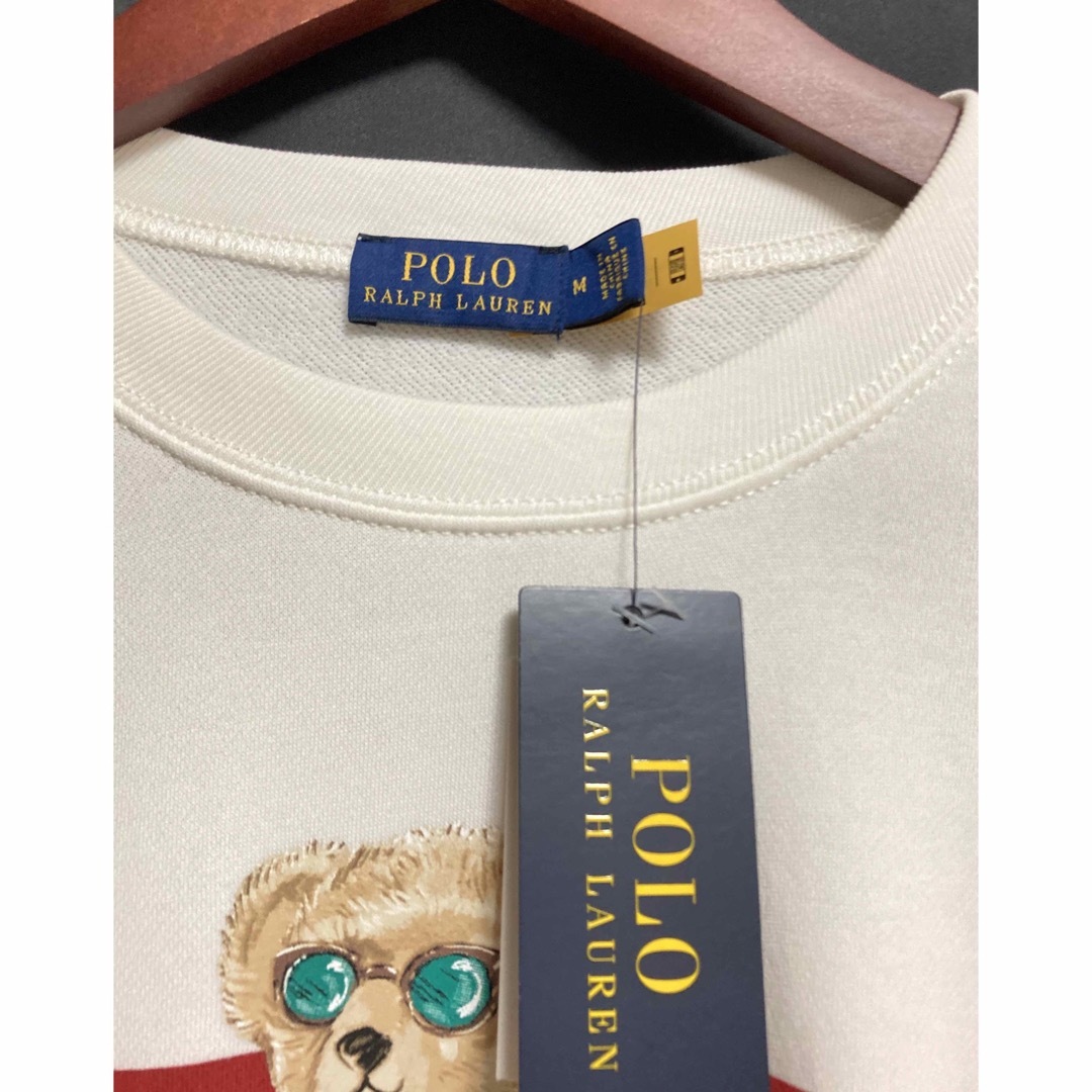 POLO RALPH LAUREN(ポロラルフローレン)のポロラルフローレン　ポロベア　スウェット　タグ付き新品未使用 レディースのトップス(トレーナー/スウェット)の商品写真