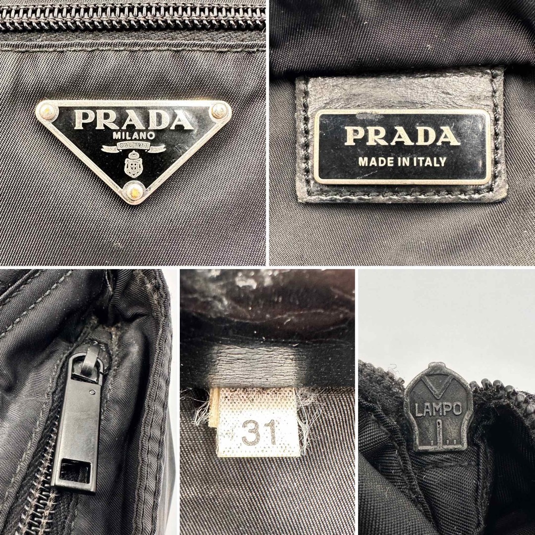 PRADA - ✨超希少✨プラダ ショルダーバッグ サコッシュ 三角ロゴ