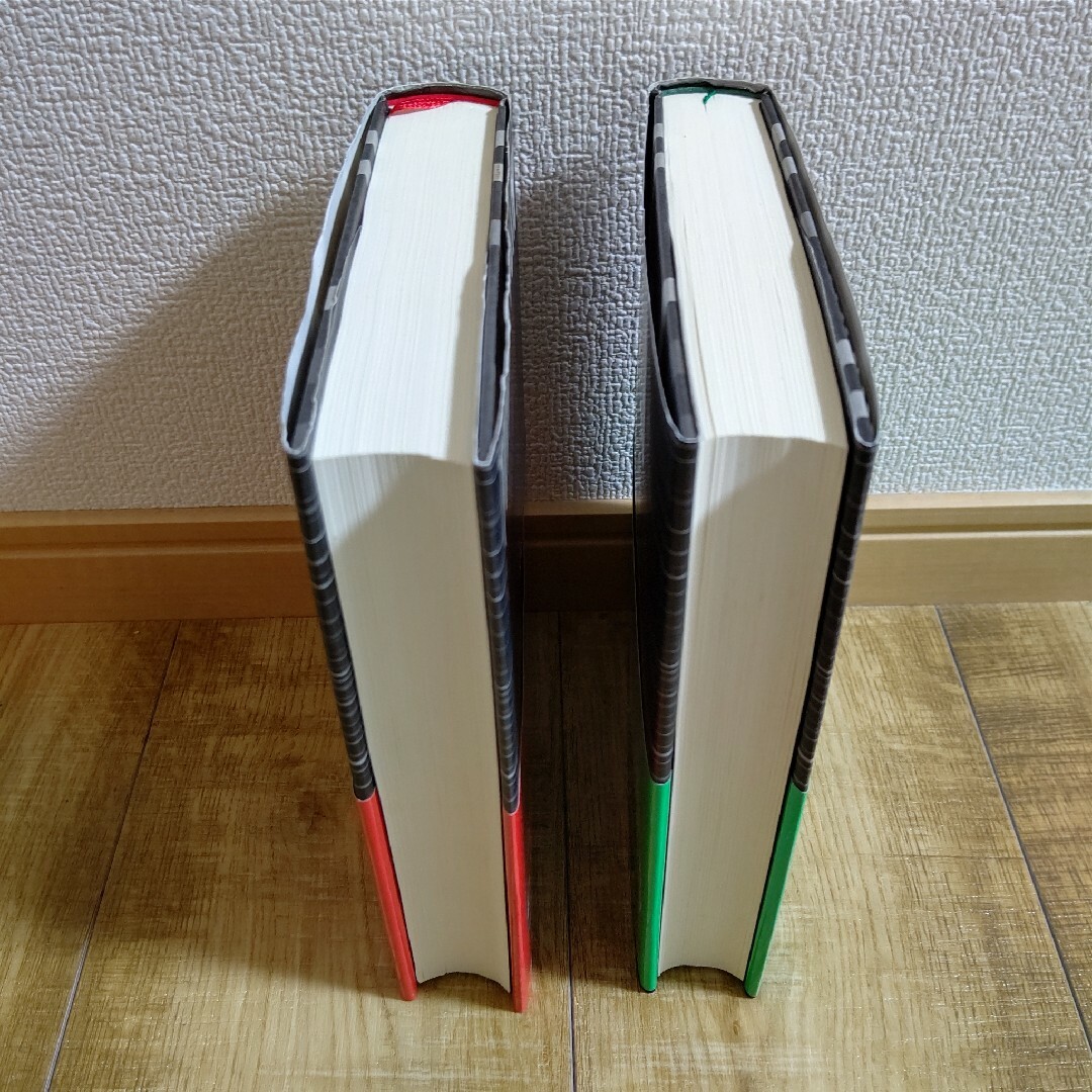 初版本 ターニング・ポイント １、２巻セット 帯付き エンタメ/ホビーの本(文学/小説)の商品写真