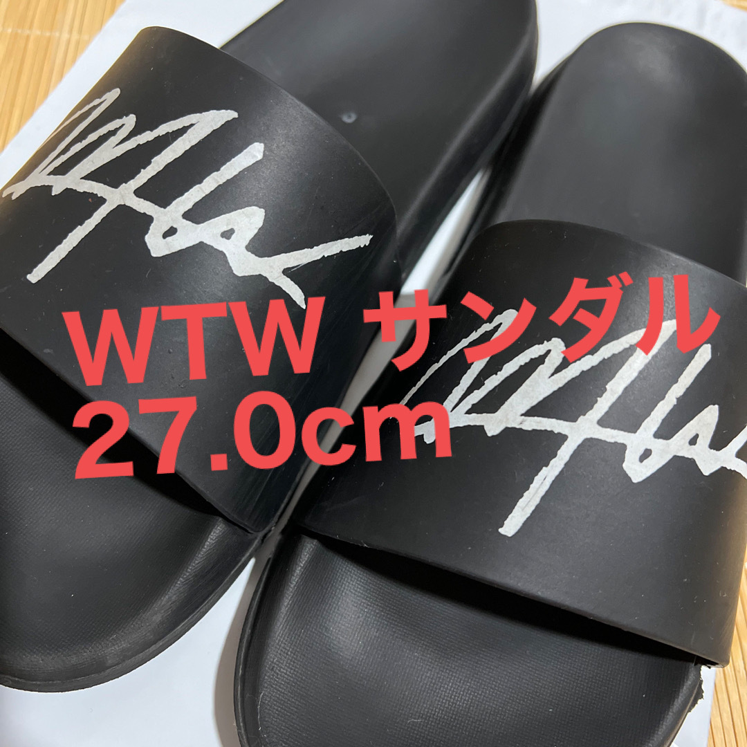 WTW(ダブルティー)のWTW★サンダル27.0cm メンズの靴/シューズ(サンダル)の商品写真