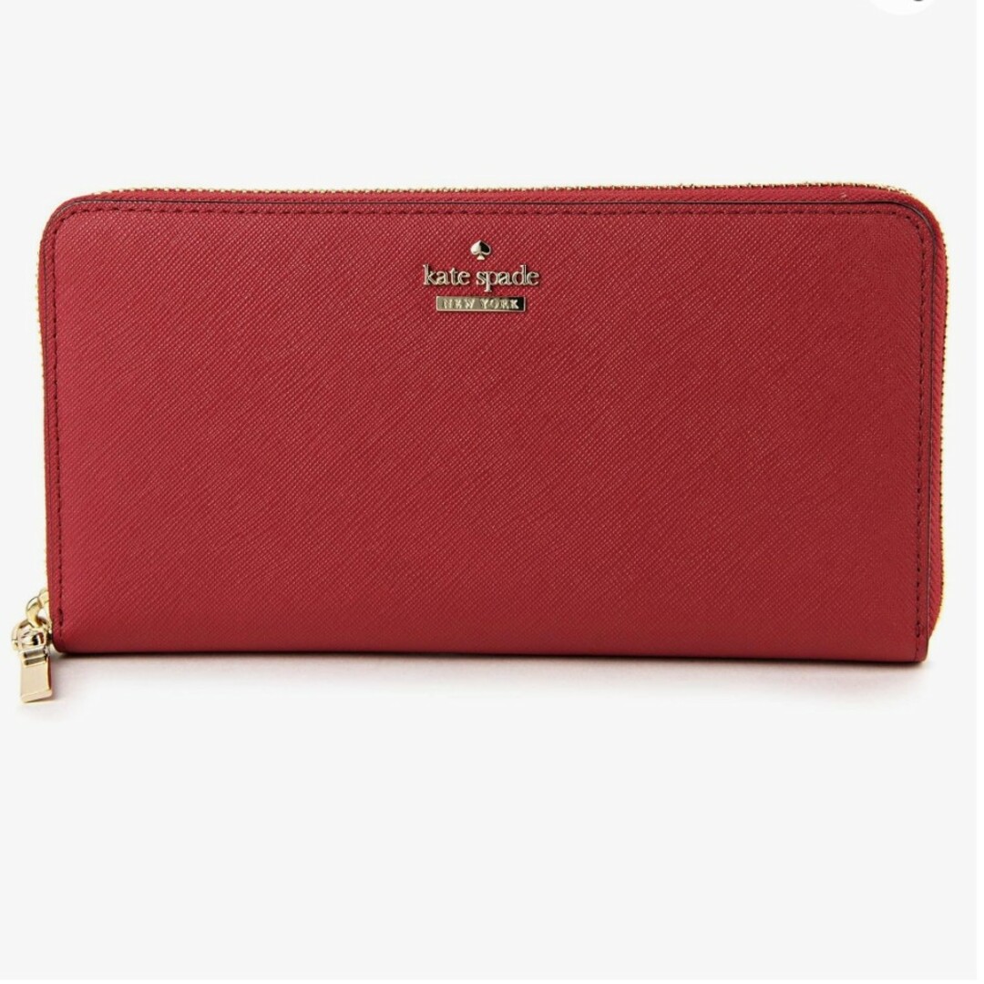 kate spade new york(ケイトスペードニューヨーク)のケイト・スペード長財布 レディースのファッション小物(財布)の商品写真