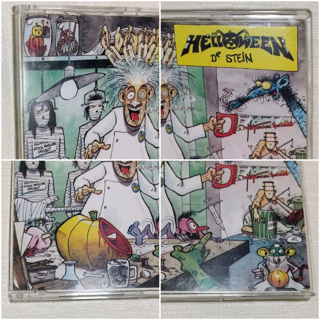 《CD》HELLOWEEN「DR.STEIN」 エンタメ/ホビーのCD(ポップス/ロック(洋楽))の商品写真