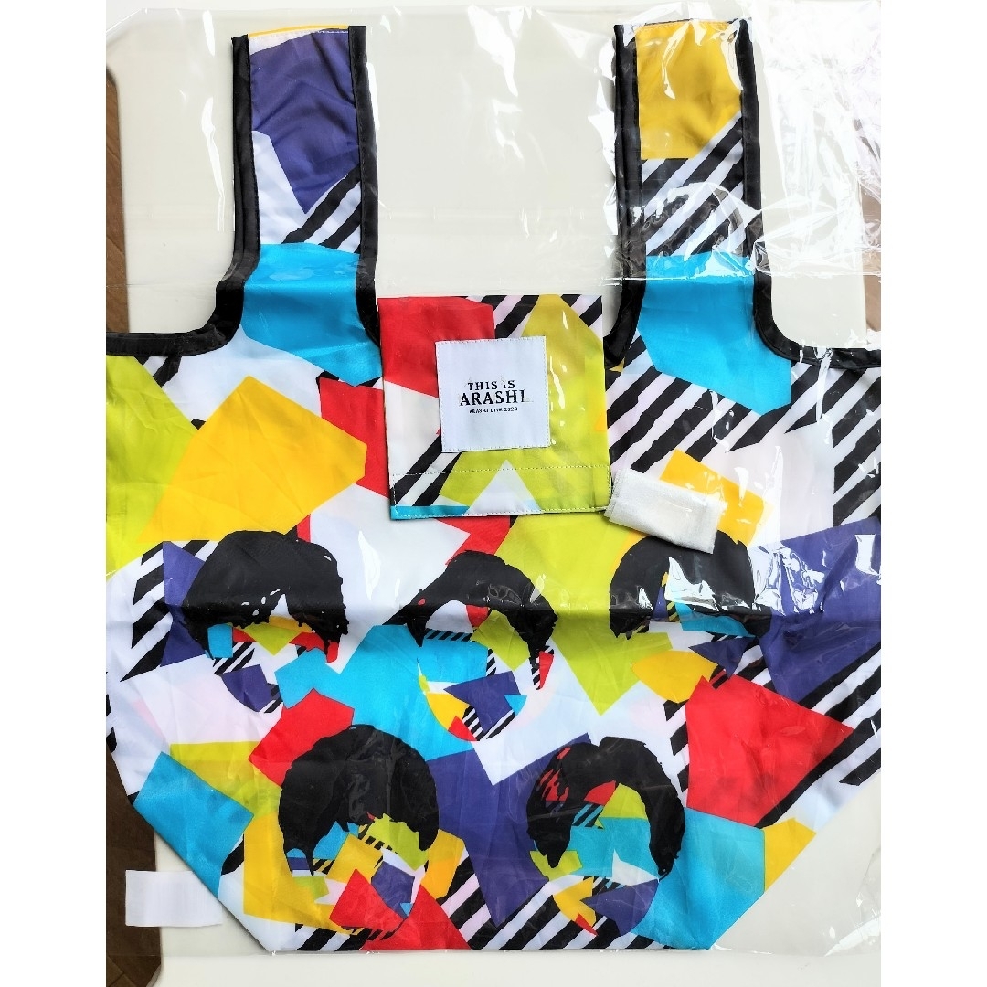 嵐 - 嵐 エコバッグの通販 by あらちゃん's shop|アラシならラクマ 嵐 - 嵐 エコバッグの通販 by あらちゃん's shop|アラシならラクマ