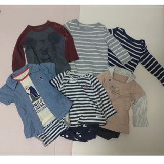 ベビーギャップ(babyGAP)のニコニコちゃんさま専用(ロンパース)