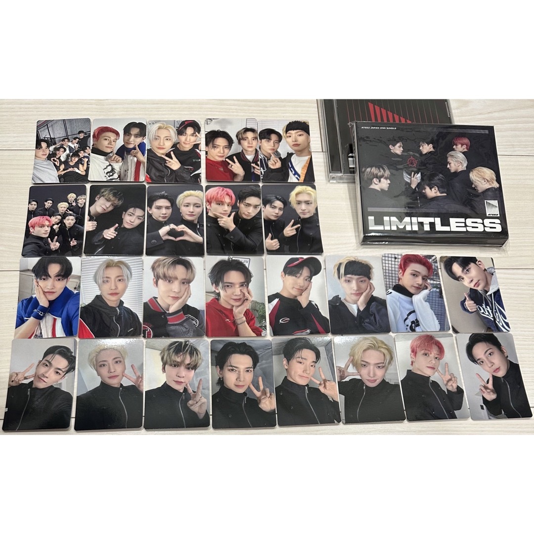 ATEEZ - ATEEZ LIMITLESS トレカセットの通販 by whitesuitshop ...