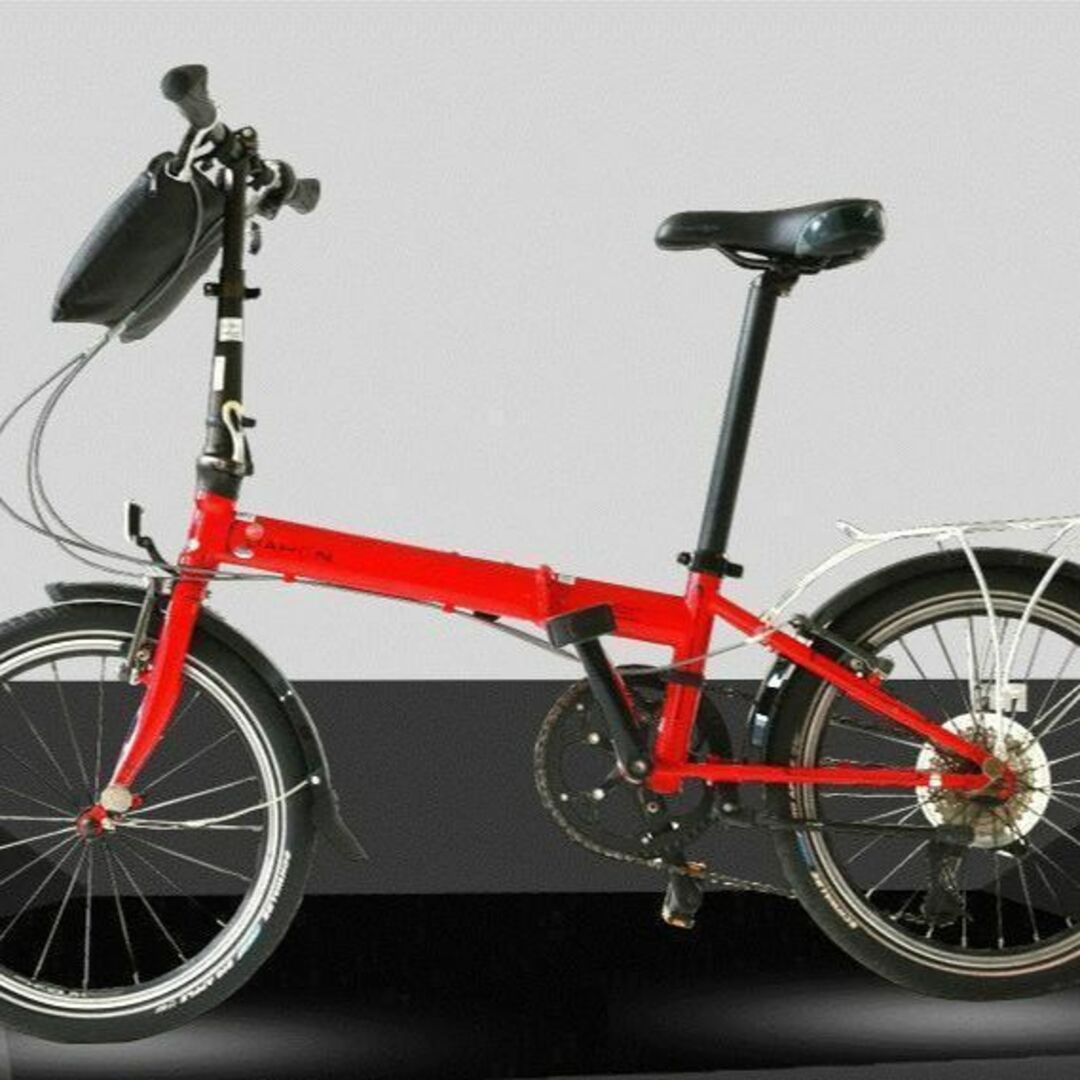 DAHON(ダホン)のDAHON ダホン 輪行袋　*14～20インチ折りたたみ自転車対応 スポーツ/アウトドアの自転車(バッグ)の商品写真