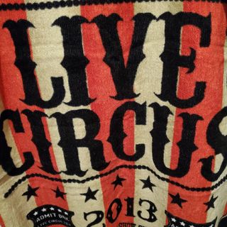 LIVE　CIRCUS　2013 ビーチタオル　水樹奈々　②(その他)