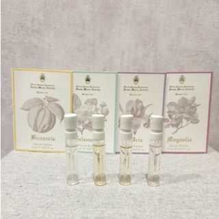 サンタマリアノヴェッラ(Santa Maria Novella)の新作 サンタマリアノヴェッラ オードパルファン サンプル 2ml 3種(ユニセックス)