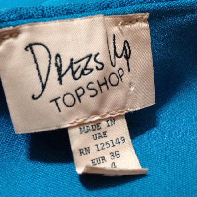 TOPSHOP(トップショップ)の【TOPSHOP】タイトミニワンピ☆ レディースのワンピース(ミニワンピース)の商品写真