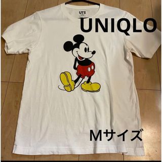 ユニクロ(UNIQLO)のユニクロ　ミッキー　Tシャツ(Tシャツ(半袖/袖なし))