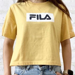 フィラ(FILA)の正規品！ FILA Tシャツ フィラ(Tシャツ(半袖/袖なし))