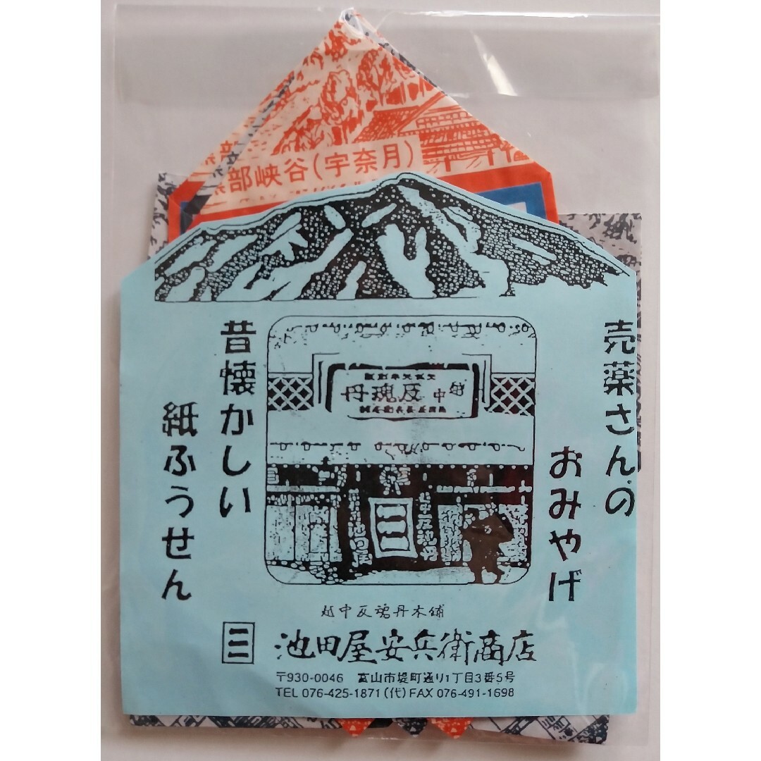 昔懐かしい紙ふうせん　紙風船　薬屋　富山　昭和レトロ風　ヴィンテージ風 | フリマアプリ ラクマ