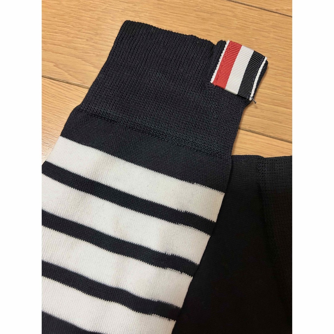 THOM BROWNE - THOM BROWNE トムブラウン 4bar 定番 ソックス 新品の