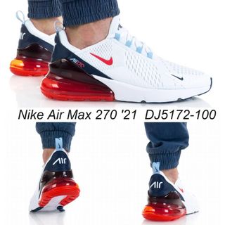 ナイキ(NIKE)の美品 NIKE ナイキ エアマックスair max 270 スニーカー(スニーカー)