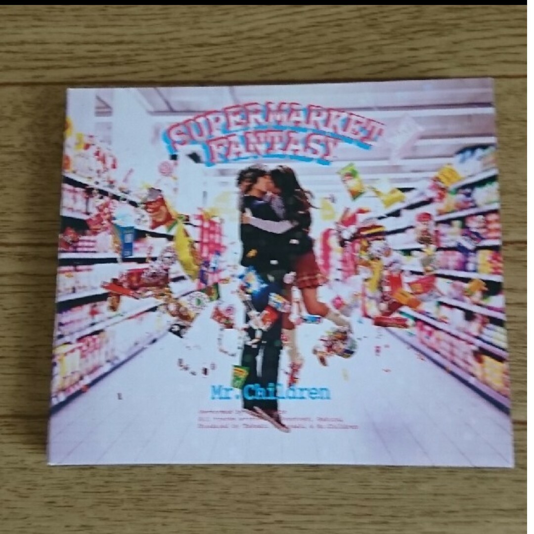 super market fantasy Mr.Children エンタメ/ホビーのCD(ポップス/ロック(邦楽))の商品写真