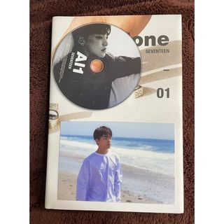 セブチ Al1 Alone ver 本体 CD ディノ ポストカード