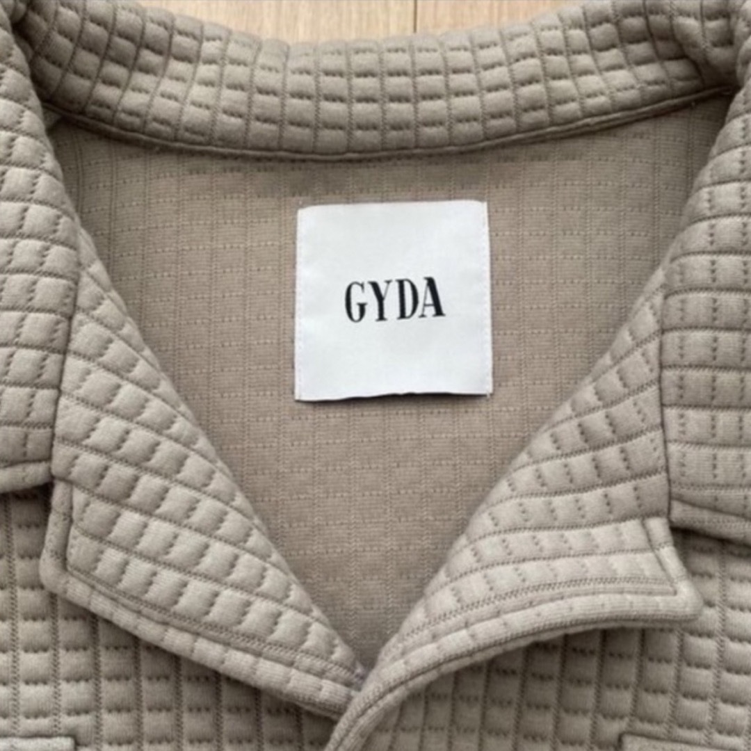 GYDA - GYDAジェイダ BIG POCKET ワッフルジャケットベージュの通販 by