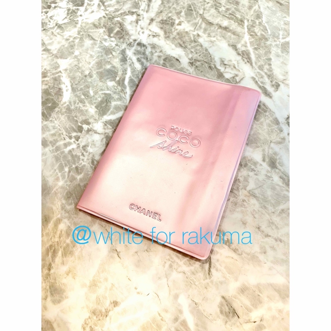 《ご成約》CHANEL 非売品ノートプレゼント♡ココルージュピンク