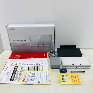 ニンテンドー3DS(ニンテンドー3DS)のNintendo 3DS アイスホワイト　ニンテンドー3DS  本体(携帯用ゲーム機本体)