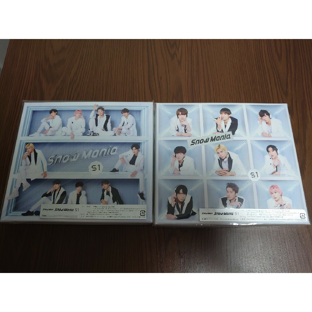 Snow Mania初回ABセットBlu-ray-