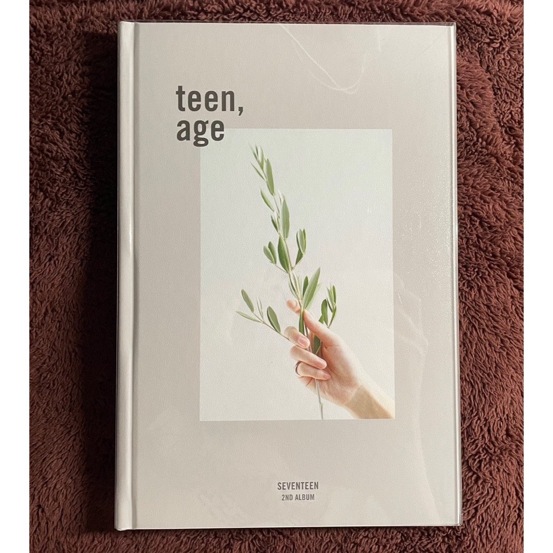 SEVENTEEN - teen age white CDトレカ ポスター ジョシュアの通販 by