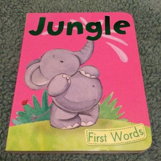 英語絵本 jungle animals(絵本/児童書)