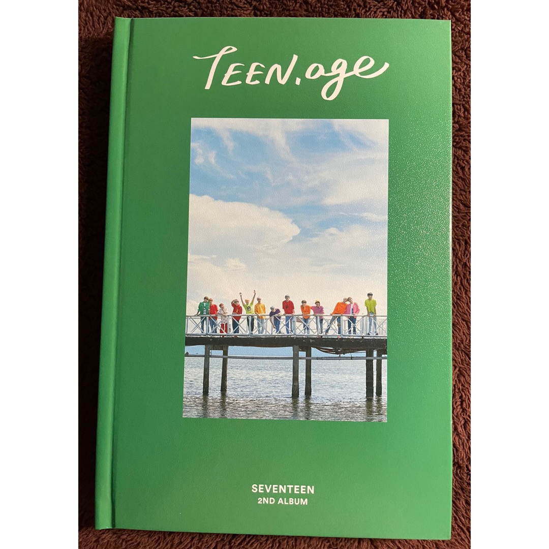 セブチ teenage teen age green 開封済アルバム CD 本体 | フリマアプリ ラクマ