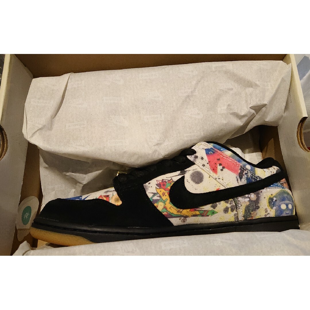 Supreme(シュプリーム)のSupreme NIKE SB Dunk Low Rammellzee 28.5 メンズの靴/シューズ(スニーカー)の商品写真