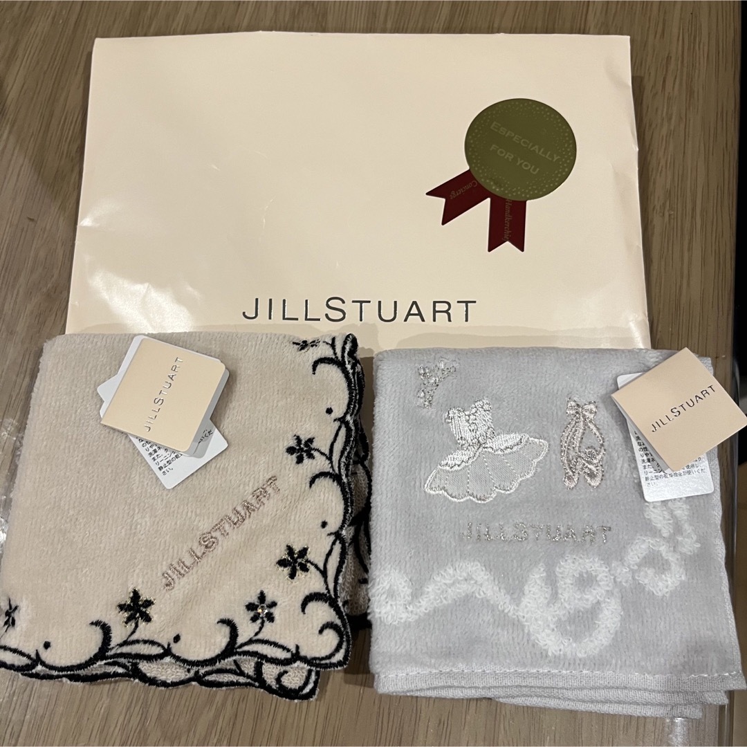 JILLSTUART(ジルスチュアート)のジルスチュアート　タオルハンカチ レディースのファッション小物(ハンカチ)の商品写真