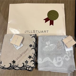 ジルスチュアート(JILLSTUART)のジルスチュアート　タオルハンカチ(ハンカチ)