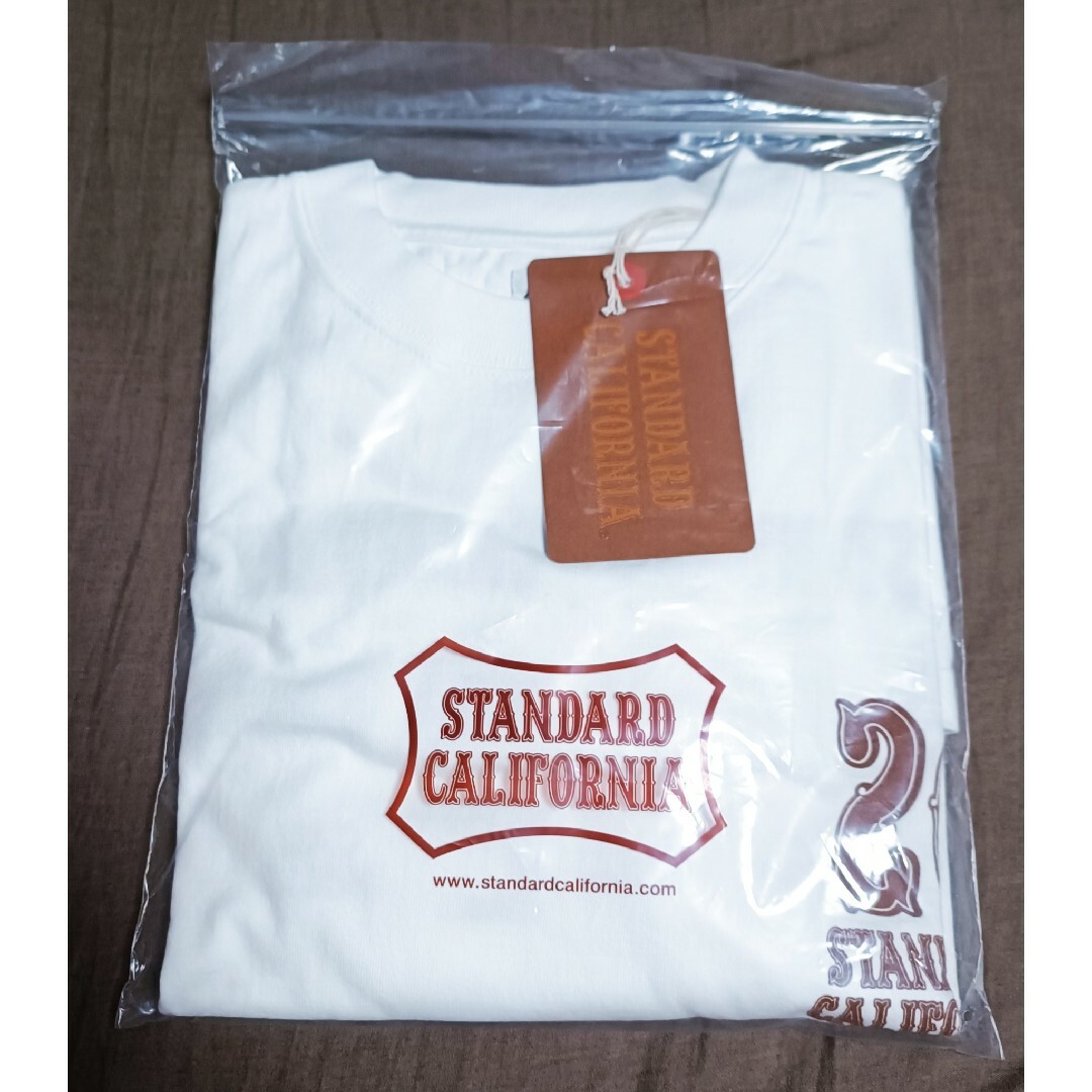 STANDARD CALIFORNIA(スタンダードカリフォルニア)のStandard California 20周年 ロゴ Ｔシャツ XL メンズのトップス(Tシャツ/カットソー(半袖/袖なし))の商品写真