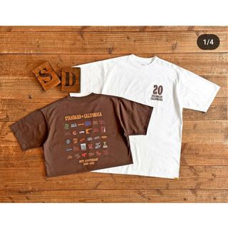 スタンダードカリフォルニア(STANDARD CALIFORNIA)のStandard California 20周年 ロゴ Ｔシャツ XL(Tシャツ/カットソー(半袖/袖なし))