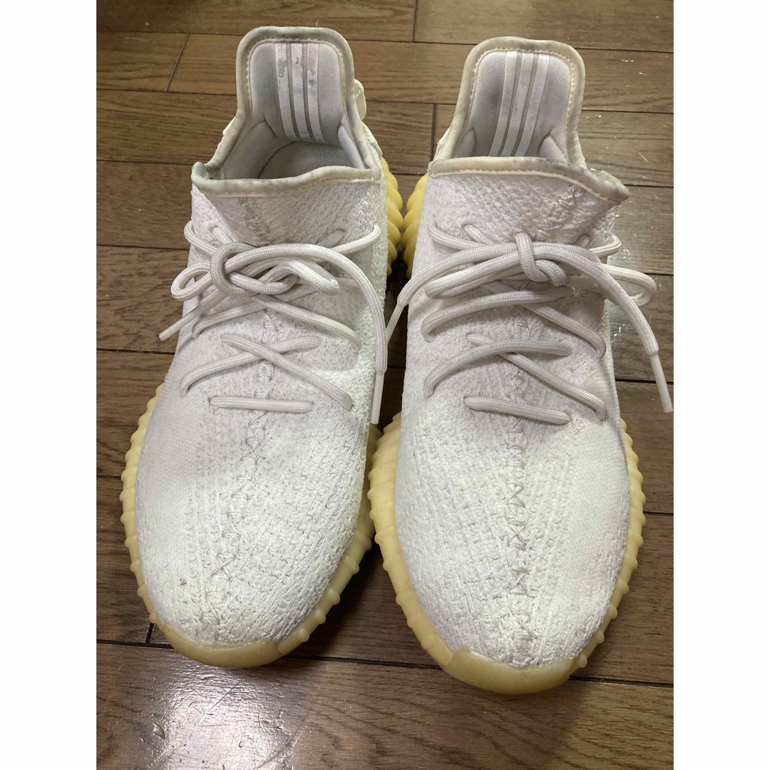 YEEZY BOOST 350 V2 TRIPLE WHITE28㎝(US10)