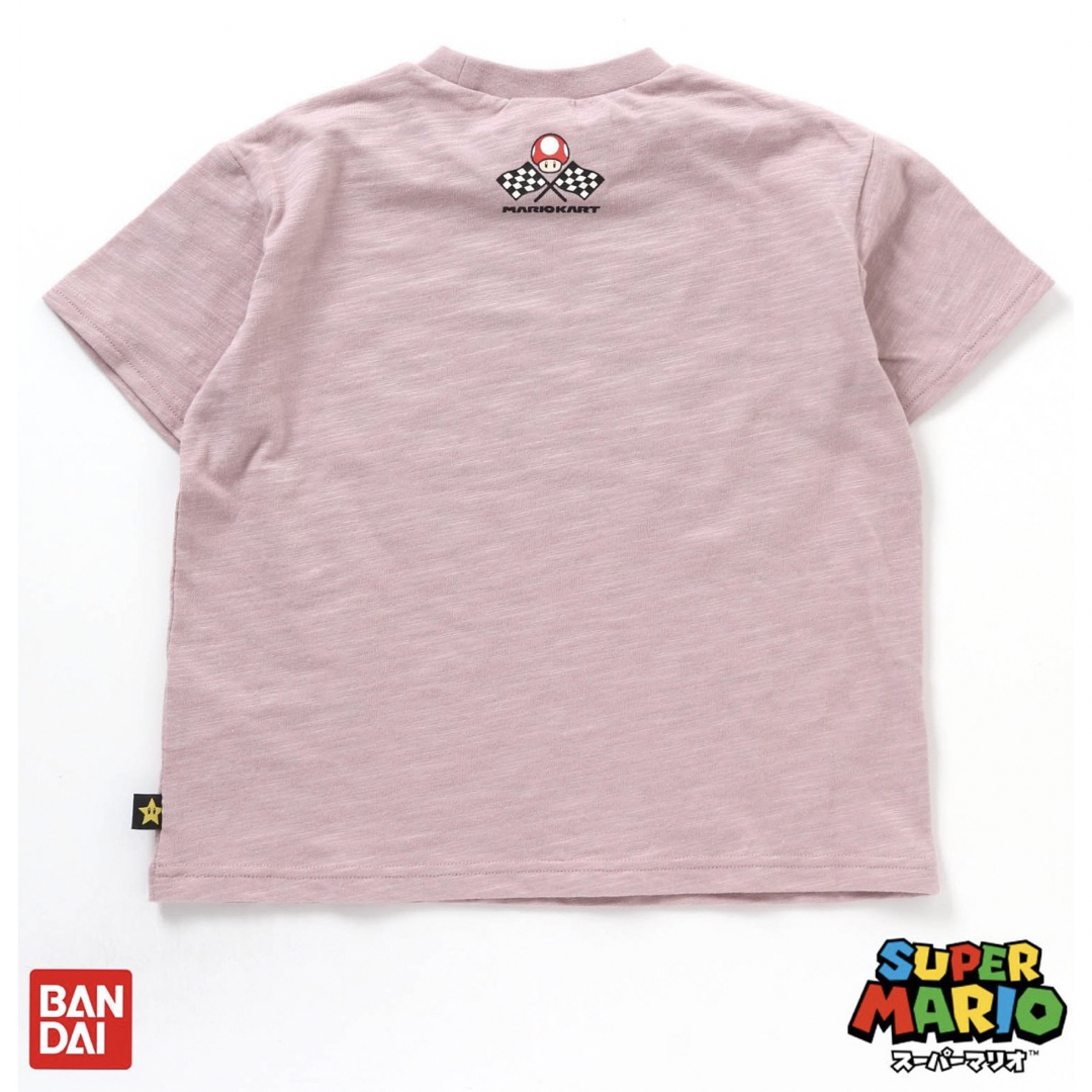 BREEZE(ブリーズ)の新品　ブリーズ　マリオカート T キッズ/ベビー/マタニティのキッズ服女の子用(90cm~)(Tシャツ/カットソー)の商品写真