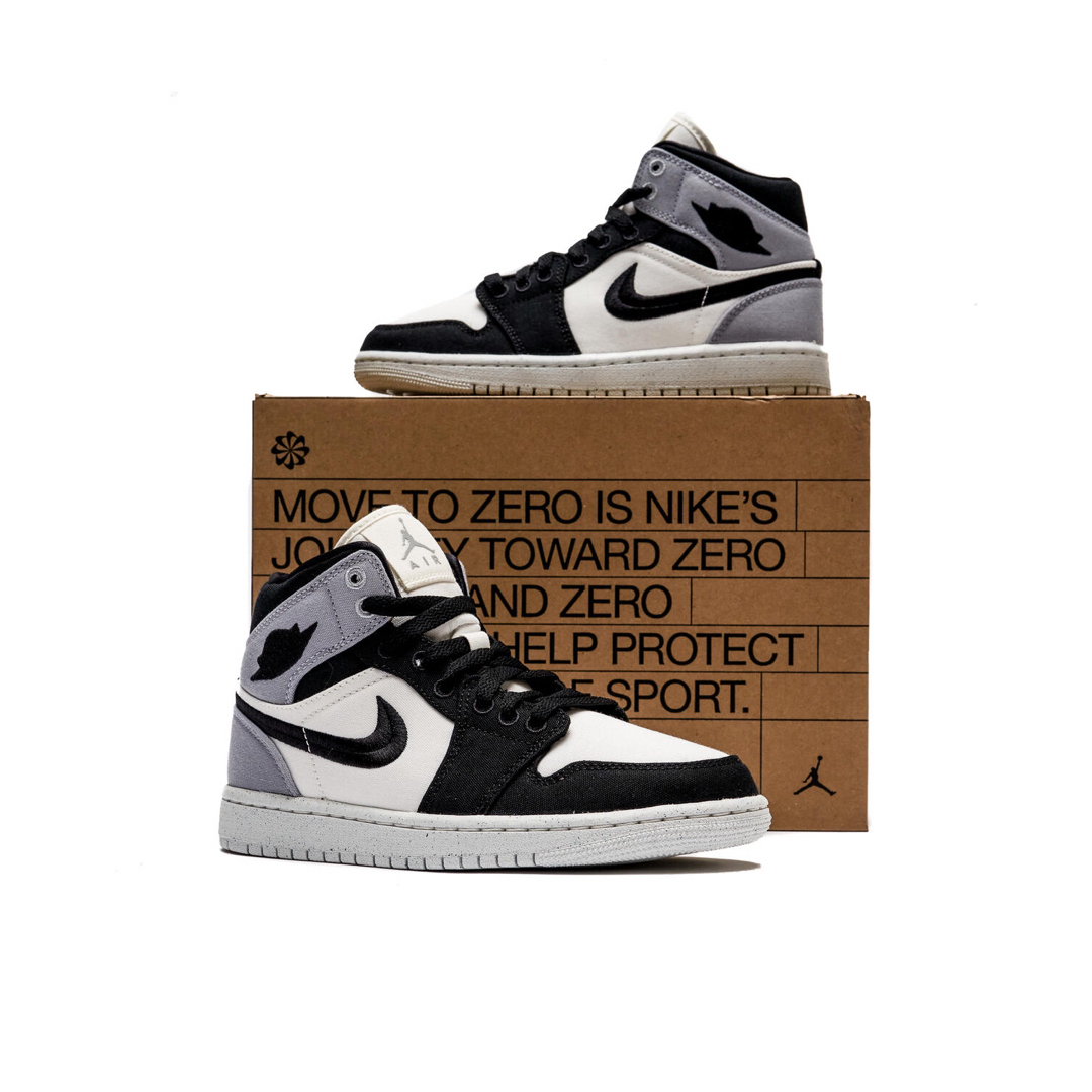 【28cm】NIKE WMNS AIR JORDAN 1 MID SE シャドー