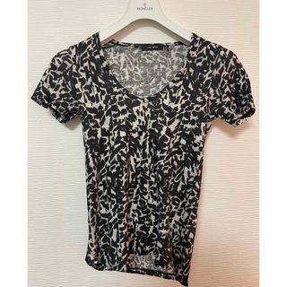 Isabel Marant レオパード　design silk top set