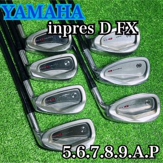 ヤマハ(ヤマハ)のB1632 YAMAHA inpres D FX FORGED メンズ 右利き(クラブ)