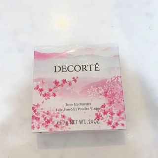 コスメデコルテ(COSME DECORTE)のコスメデコルテ　トーンアップパウダー(フェイスパウダー)